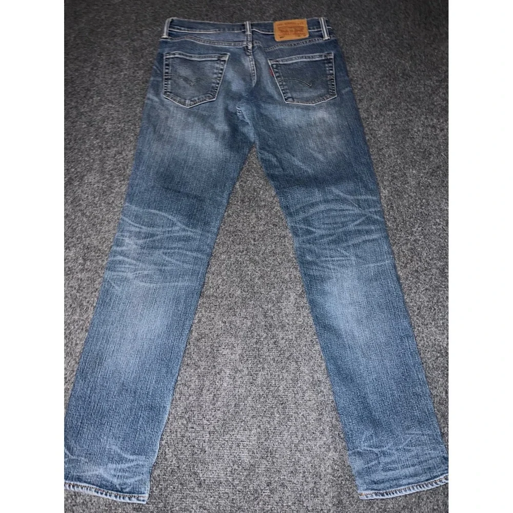 Levis 511 Slim Fit Jeans Mens 30x32 Medium Wash Blue Denim Pants